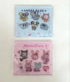 ナルミヤキャラクターズ　ぷっくりしーる　セブンイレブン　シール