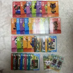 どうぶつの森 amiiboカード まとめ売り