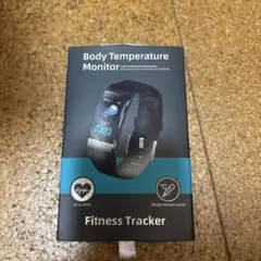 フィットネストラッカー 体温モニター