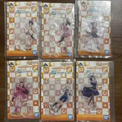 ウマ娘 一番くじ アクリルスタンドセット