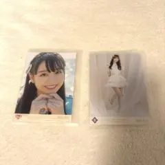 ＝LOVE 瀧脇笙古 生写真2枚セット