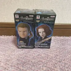 アベンジャーズ ワールドコレクタブルフィギュア　ワーコレ