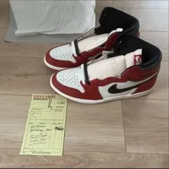 新品　Air Jordan 1 High OG Lost & Found 29のサムネイル