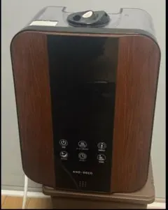 モダンデコ　MODERN DECO ハイブリッド式　加湿器 ダークウッドのサムネイル