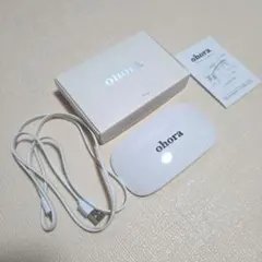 ohora ジェルネイル LEDライト ホワイト【箱・USBケーブル付】