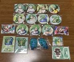 ひぐらしのなく頃に　園崎詩音　缶バッジ　アクスタ　まとめ売り ひぐらしのなく頃に 園崎詩音 缶バッジ アクスタ まとめ売り