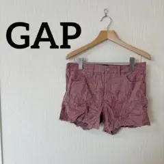 美品✨️GAP ピンク ショートパンツ 大きいサイズ レディース 古着 ズボン