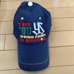 東京ヤクルトスワローズ2017 YS Spring Camp Cap ネイビー