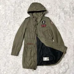 DIESEL ディーゼル　ワッペン　ミリタリー　ベスト　カーキ　グリーン　XS DIESEL 【ドンドン見直し】極美品□DIESEL/ディーゼル パッチ