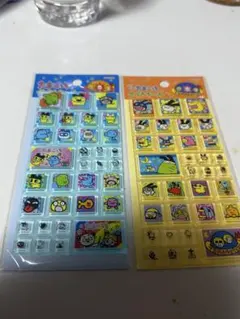 (正規品)たまごっち タイルシール 2枚セット