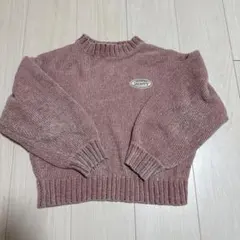 【ピンクラテ】セーター Sサイズ