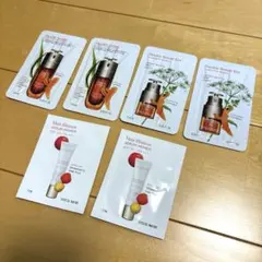 クラランス　ダブルセーラムADC アイ　スキンイリュージョンセラムプライマー