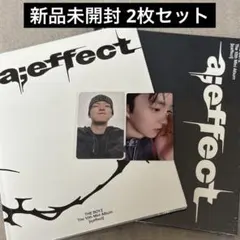THEBOYZ ドボイズ [a;effect] アルバム 2枚セット キュー