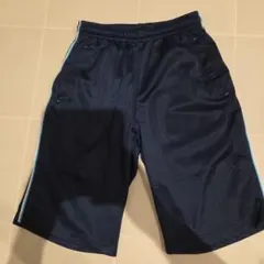 キッズ ハーフパンツ ネイビー 160