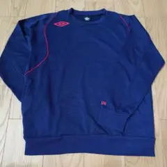 umbro ブラック スウェット U/TOUR　Lサイズ