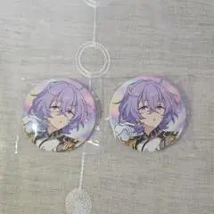 あんさんぶるスターズ　推し旅　缶バッジセット　エスプリ　花群冬芽　ユメ