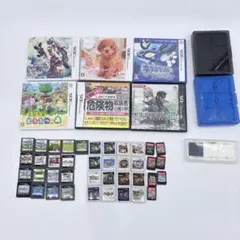 3DS・DS・Switch ソフトまとめ売り 大量セット ケース付き