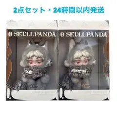 SKULLPANDA×XG ぬいぐるみ ペンダント POPMART ポップマート