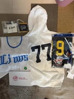 西武ライオンズ応援グッズ、アパレル、ユニフォーム、グッズ詰め合わせ（商品追加）