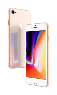 iPhone 8 ゴールド ひび割れあり