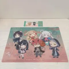 超かぐや姫！ ラウンドワン オリジナル 後半 B4ビジュアルマット