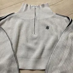 ハーフジップセーター Mサイズ INGNI