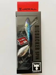 ジャッカル ビッグバッカースピン 20g ワンナイグリーン - メルカリ
