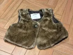 OLD NAVY ベビーベスト 6-12M ブラウン