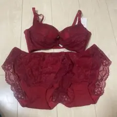 マルコ　マキジェリーク　新品タグ付き ブラ&ショーツ2枚セット