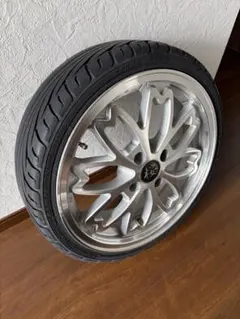 和道 桜 アルミホイール 20×8.0J 5穴 ホイール+タイヤ4本セット - メルカリ
