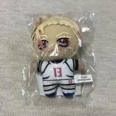 ブルーロック展　ぬいぐるみマスコット　士道龍聖