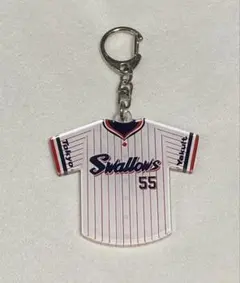 村上宗隆 55番 ユニフォーム型キーホルダー - メルカリ