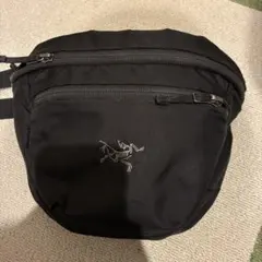 Arc'teryx ボディバッグ ブラック
