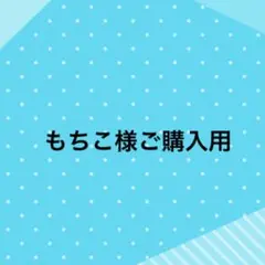 もちこ様、ご購入用