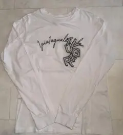 1PIU1UGUALE3 ホワイト長袖カットソー　サイズ4