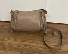 BOX21レザー ショルダーバッグ