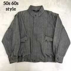 60s SANFORISED ブラックシャンブレー 50s ごま塩 2026年最新】ブラックシャンブレー 50sの人気アイテム - メルカリ