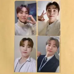 SEVENTEEN スングァン SEUNGKWAN 会場特典 トレカ 4枚セット
