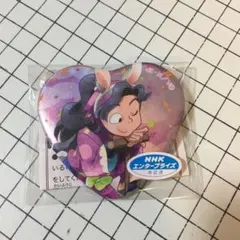 忍たま乱太郎　綾部喜八郎　ナンジャ　缶バッジ　たまご探し