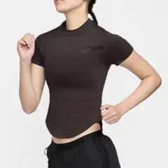 M 新品 ナイキ ランシャツ 半袖 ランディビジョン Tシャツ ランニングトップ