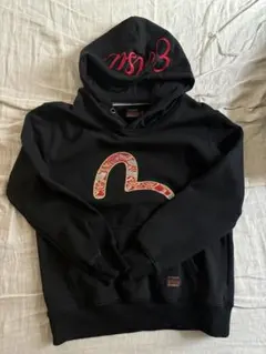 EVISU プルオーバー　パーカー　確実正規品　新EVISU