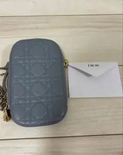 Dior フォンケース 水色 ブルーのサムネイル