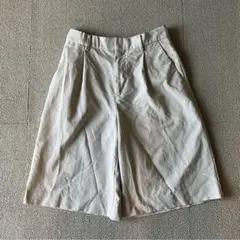 ユナイテッドアローズ キュロットパンツ ベージュ