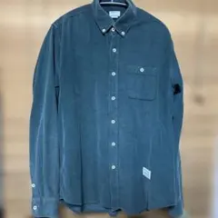 コーデュロイシャツ　L