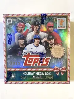 topps holiday mega