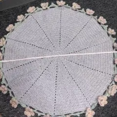 花束ブランケット インテリア