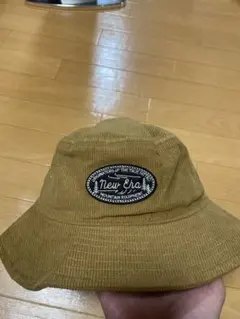 New Era コーデュロイ バケットハット M/L