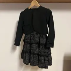 卒園式入学式　120cm アリサナ　セレモニー服　120㎝ワンピース2点セット
