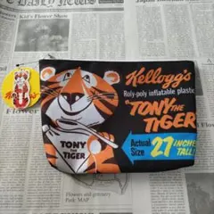 ケロッグ Kellogg's Tony the Tiger ポーチ