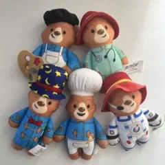 パディントン ハッピーセット 5個セット